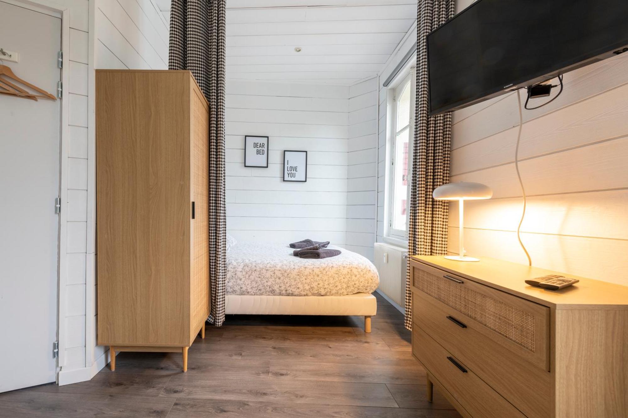 Joli Studio Plein Centre Proche Plage Avec Wi-Fi Le Touquet Exterior foto