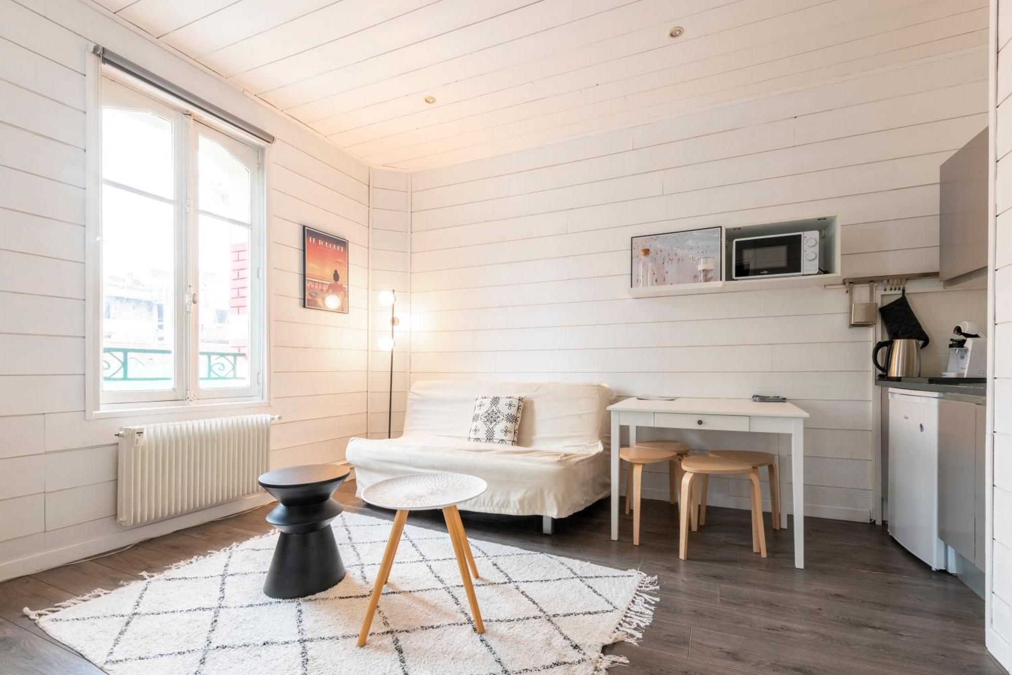 Joli Studio Plein Centre Proche Plage Avec Wi-Fi Le Touquet Exterior foto